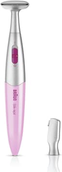 BRAUN Bikini Trimmer Kit Pink/Silver