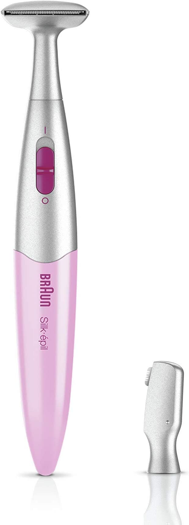 BRAUN Bikini Trimmer Kit Pink/Silver