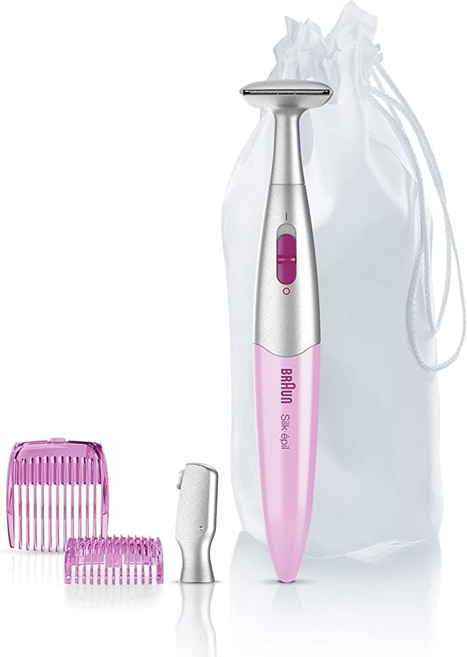 BRAUN Bikini Trimmer Kit Pink/Silver