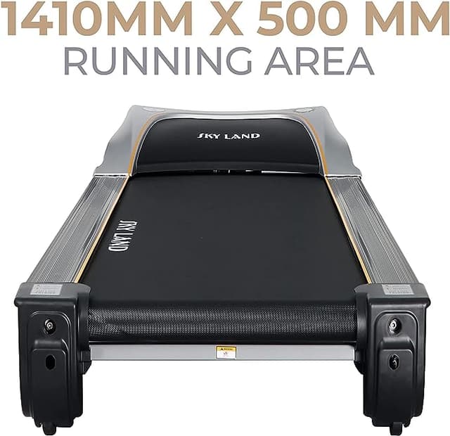 Skyland Unisex Adult EM-1251 Home Use Treadmill Multicoloured Medium