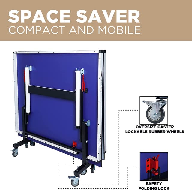 طاولة تنس إحترافية Professional Folding Table Tennis - SkyLand