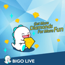 بطاقة شحن بيقو لايف BIGO Live فئة $ 50 (ستور عماني)