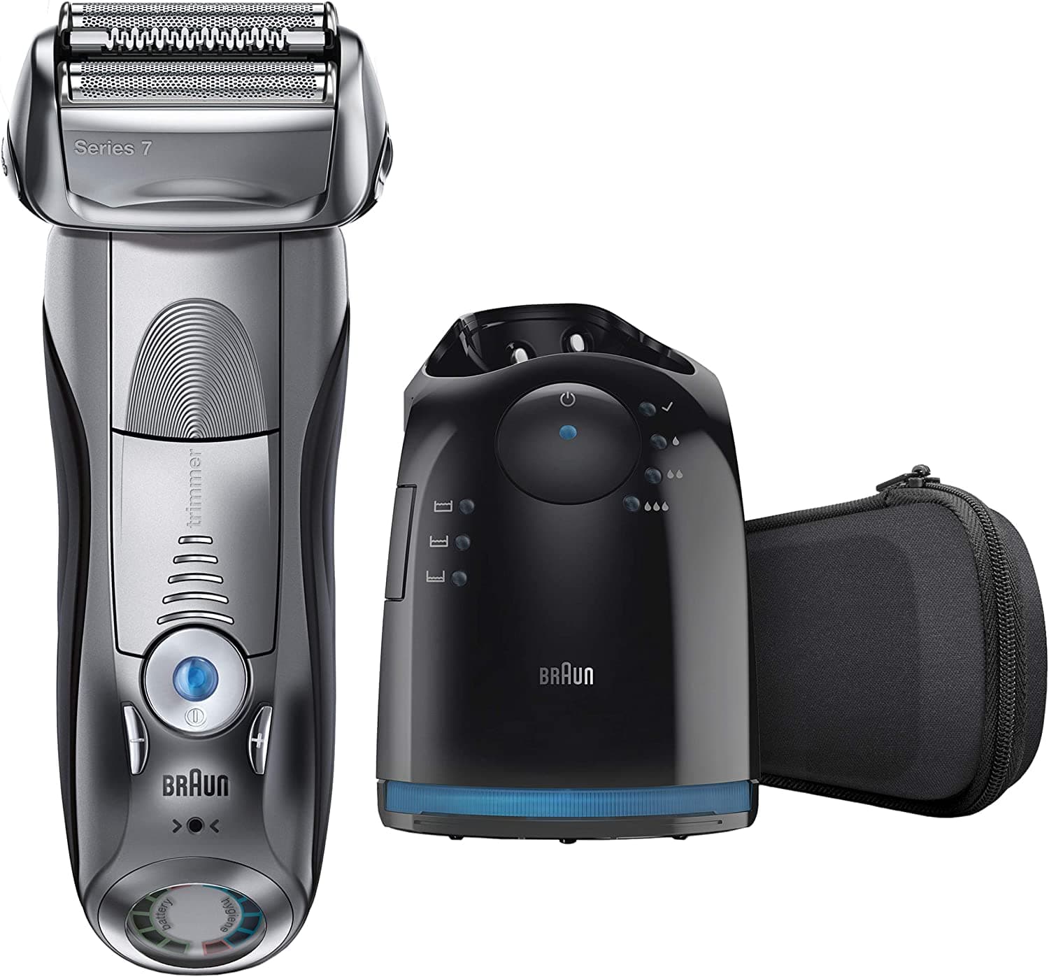 BRAUN Electric Wet And Dry Shaver Multicolour