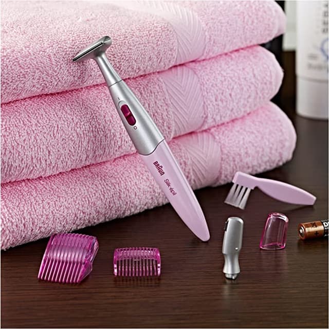 BRAUN Bikini Trimmer Kit Pink/Silver