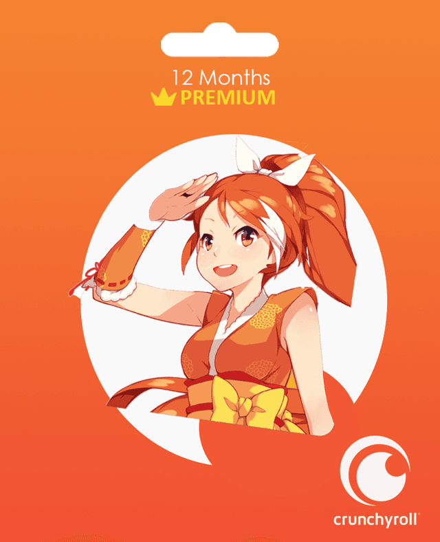 اشتراك كرانشي رول Crunchyroll Subscription (12 شهر)