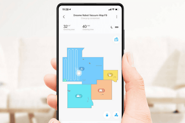 Xiaomi Dreame robot vacuum F10