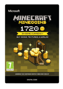 بطاقة ماينكرافت 1720 كوين Minecraft