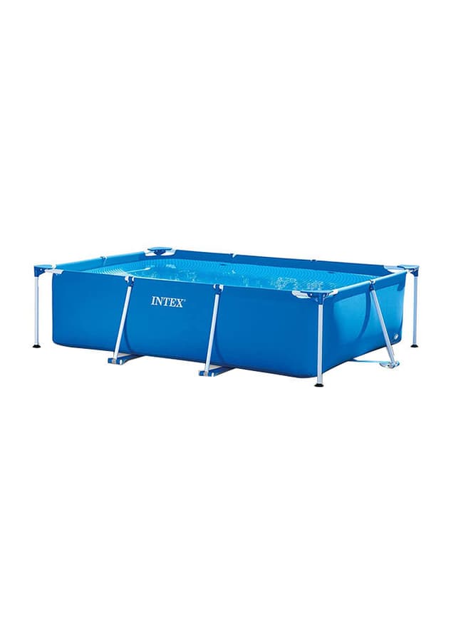 INTEX Rectangular Frame Pool Without Pump 3x2x0.75meter