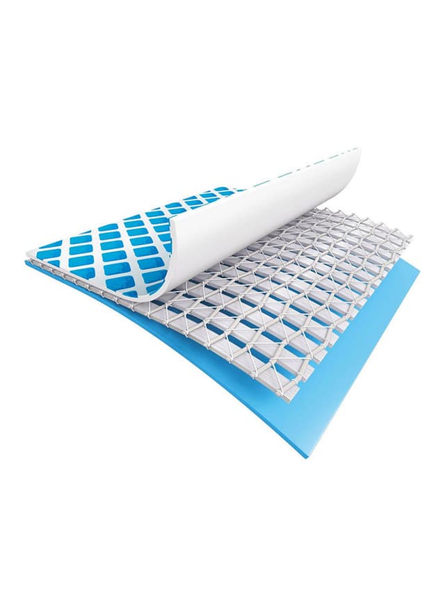 INTEX Rectangular Frame Pool Without Pump 3x2x0.75meter