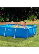 INTEX Rectangular Frame Pool Without Pump 3x2x0.75meter