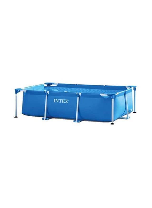 INTEX Rectangular Frame Pool Without Pump 3x2x0.75meter