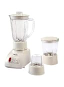 Saachi 3 In 1 With Unbreakable Jar Countertop Juicer And Blender 3.68 kg 400 W ‎NL BL 4379 White