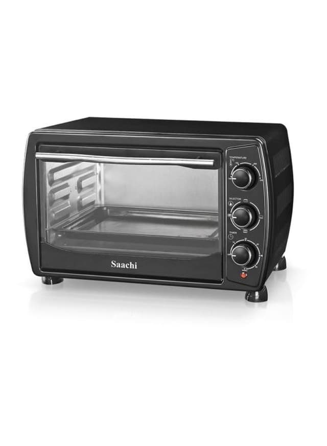 فرن كهرباء صغير 18 لتر 1380 واط ساتشي Saachi 1380W 18L Electric Oven