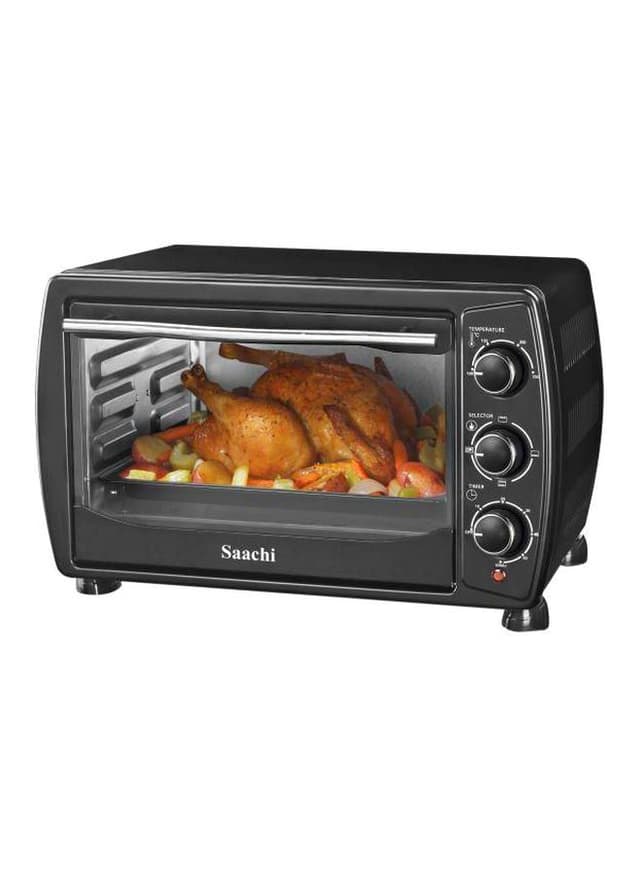 فرن كهرباء صغير 18 لتر 1380 واط ساتشي Saachi 1380W 18L Electric Oven