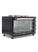 Saachi Electric Oven With Hotplates NL OH 1928HPG BK Black