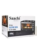 Saachi Electric Oven With Hotplates NL OH 1928HPG BK Black