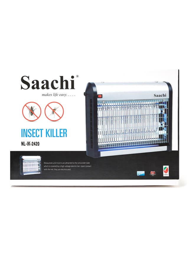 صاعق الحشرات الكهربائي Saachi Insect Killer Medium 28W