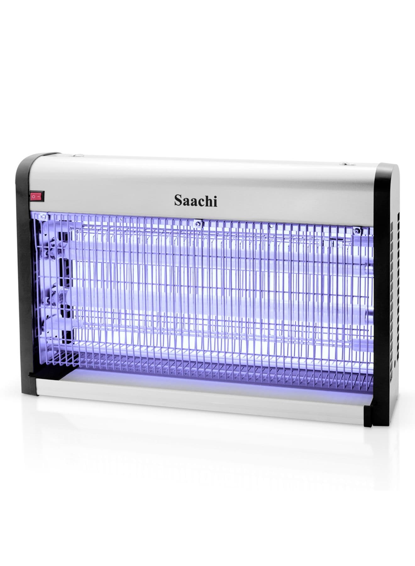 Saachi Insect Killer Large NL IK 2430 BK Black/Silver