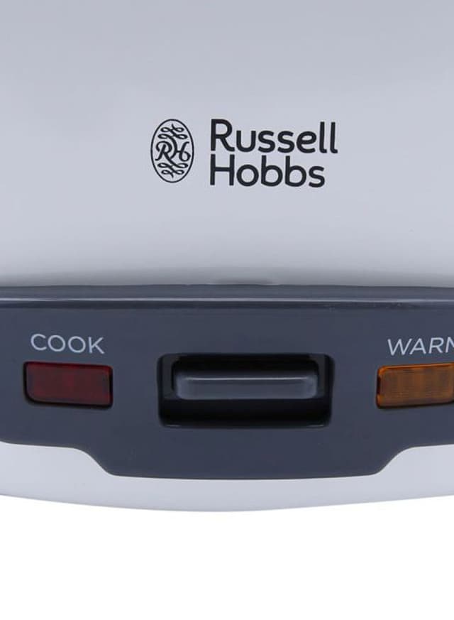 Russell Hobbs Electric Rice Cooker 2 l 23360 White/Black/Clear