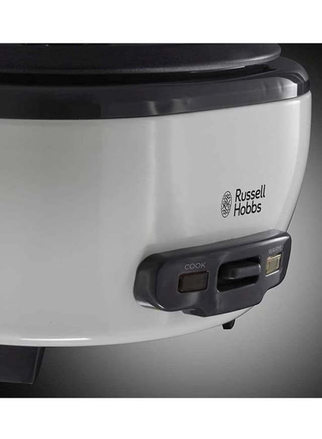 Russell Hobbs Electric Rice Cooker 2 l 23360 White/Black/Clear