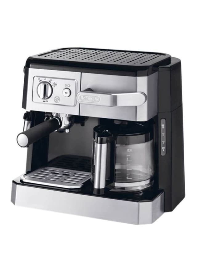Delonghi Espresso Coffee Maker 1750 W BCO420 Silver/Black
