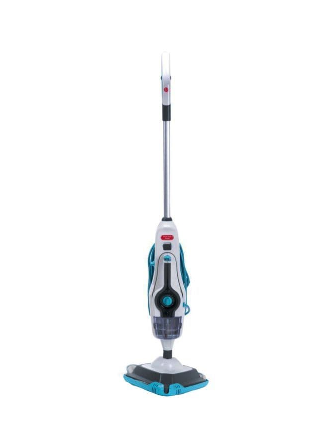 HOOVER 2 In 1 Steam Mop And Handheld Vacuum Cleaner 1600W 1600 W HS86 SFC M Blue/White