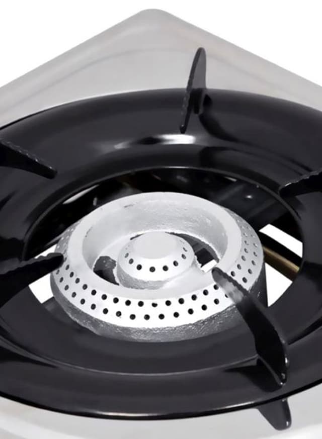 موقد غاز فولاذي مقاوم للصدأ - Noble Gas Stove Stainless Steel
