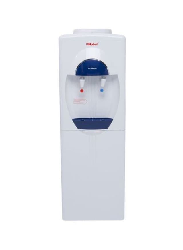 NOBEL Water Dispenser Free Standing Cabinet Hot And Cool NWD 1558 White