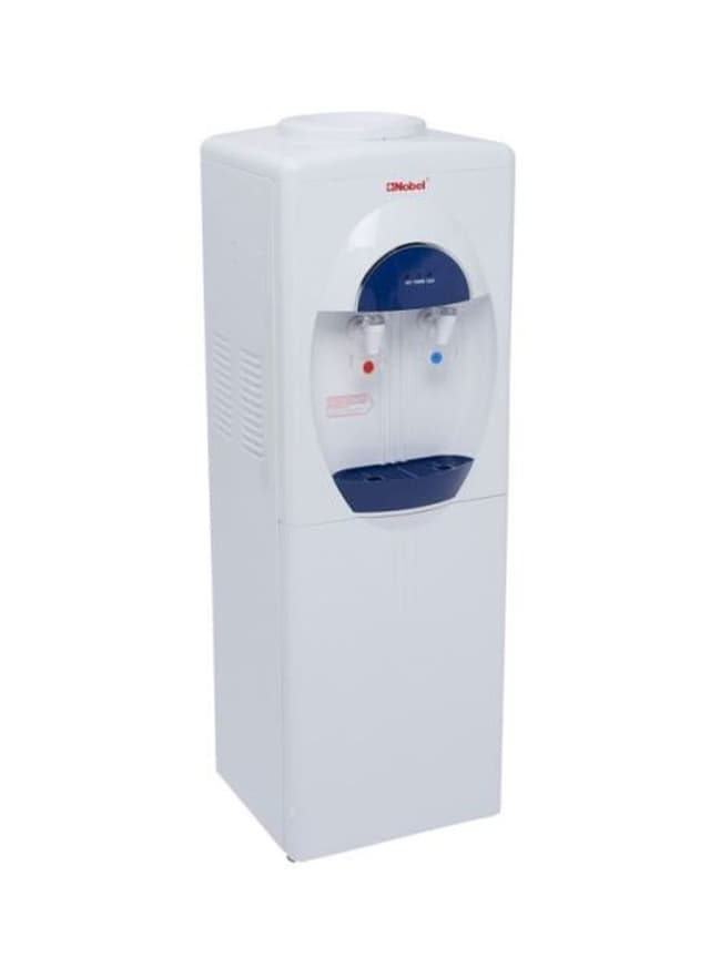 NOBEL Water Dispenser Free Standing Cabinet Hot And Cool NWD 1558 White