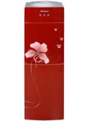 NOBEL Water Dispenser With Glass Refrigerator NWD 2200G Red