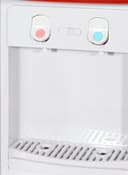 NOBEL Water Dispenser With Glass Refrigerator NWD 2200G Red
