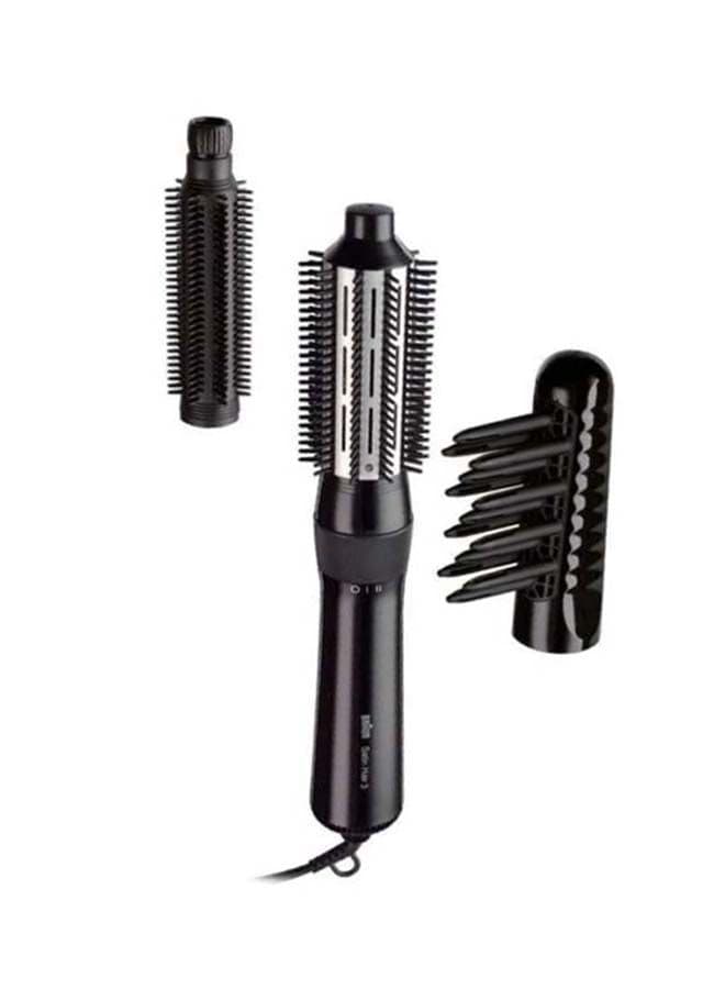 BRAUN 3 In 1 Hair Styler Kit Black/Silver
