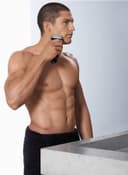 ماكينة حلاقة ( قابلة للشحن ) - اسود / فضي BRAUN -  Series 5 Electric Shaver With Cleaning Centre