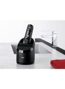 ماكينة حلاقة ( قابلة للشحن ) - اسود / فضي BRAUN -  Series 5 Electric Shaver With Cleaning Centre