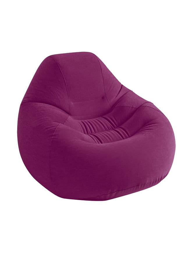 كرسي هوائي لون بنفسجي  INTEX Deluxe Beanless Bag Royal Grape