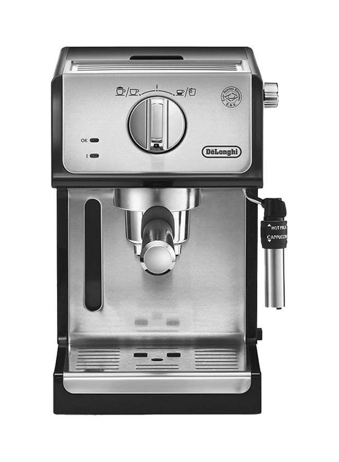 Delonghi Pump Coffee Machine 1.1 l ECP35.31 Silver/Black Used