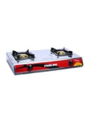 NIKAI Gas Cooker NG942T Silver/Black