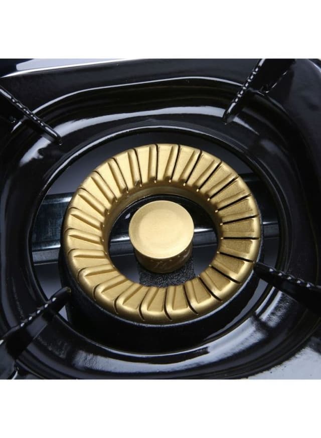 NIKAI Gas Cooker NG942T Silver/Black