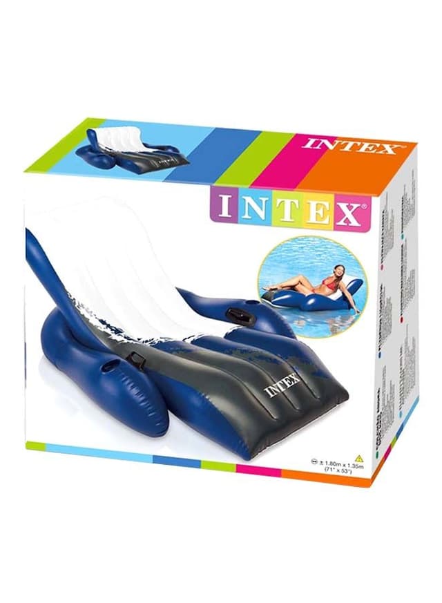 INTEX Floating Recliner Lounge 181 x 135centimeter