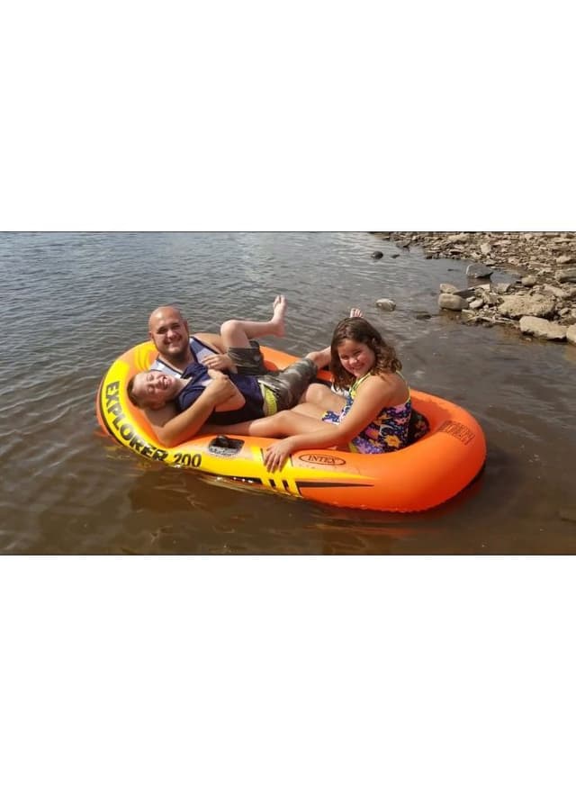 INTEX Explorer 200 Boat Set 185.42x40.64x93.98cm