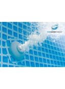 INTEX Cartridge Filter Pump 10.62x10.62x15inch