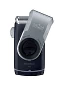 BRAUN MobileShave Shaver Silver/Blue