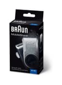 BRAUN MobileShave Shaver Silver/Blue
