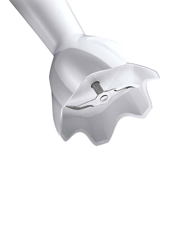 خلاط يدوي بقوة 550 واط ( مرفق بوعاء ومطحنة وخفاقة ) - أبيض BRAUN - Electric Hand Blender  MQ320