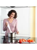 خلاط يدوي بقوة 550 واط ( مرفق بوعاء ومطحنة وخفاقة ) - أبيض BRAUN - Electric Hand Blender  MQ320