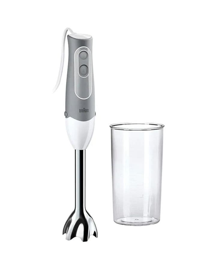 BRAUN Hand Blender MQ 500 Grey/White/Silver