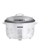 NIKAI Double Thermostat Control Rice Cooker 5.6 l 2160 W NR677N White/Grey