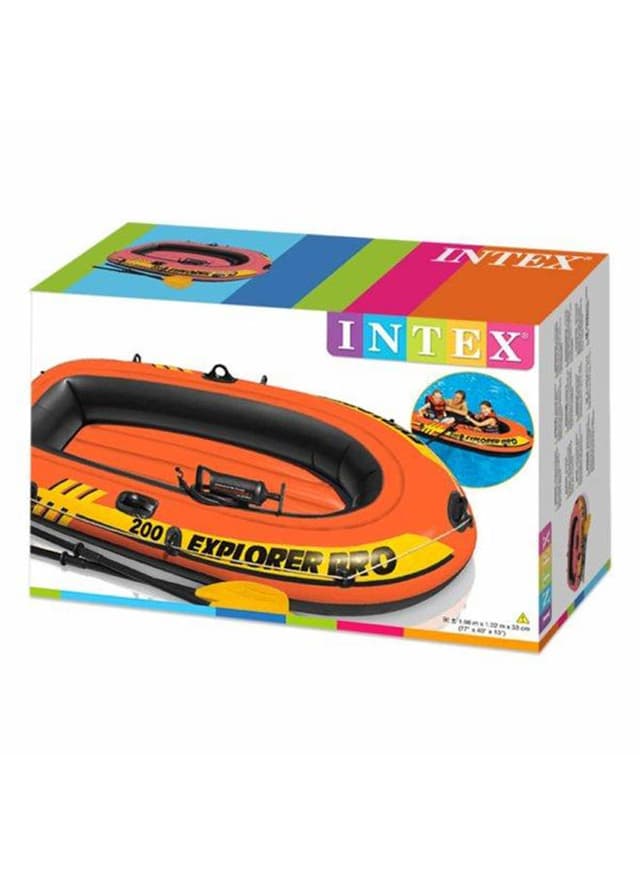 قارب صغير قابل للنفخ  INTEX Explorer Boats 200 Play Series