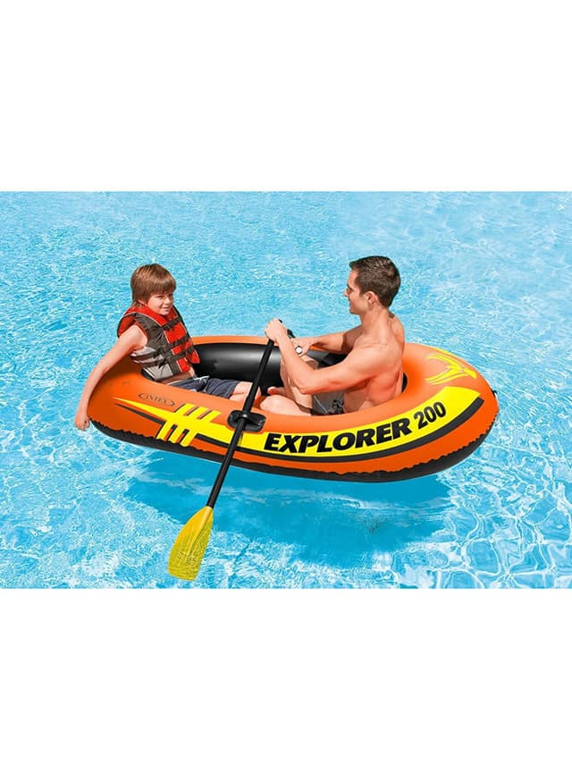 قارب صغير قابل للنفخ  INTEX Explorer Boats 200 Play Series