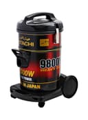 مكنسة كهربائية سعة 21 لتر Hitachi Can Type Vacuum Cleaner